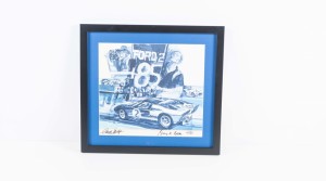 George Bartell 1970 Shelby American GT40 Painting 1